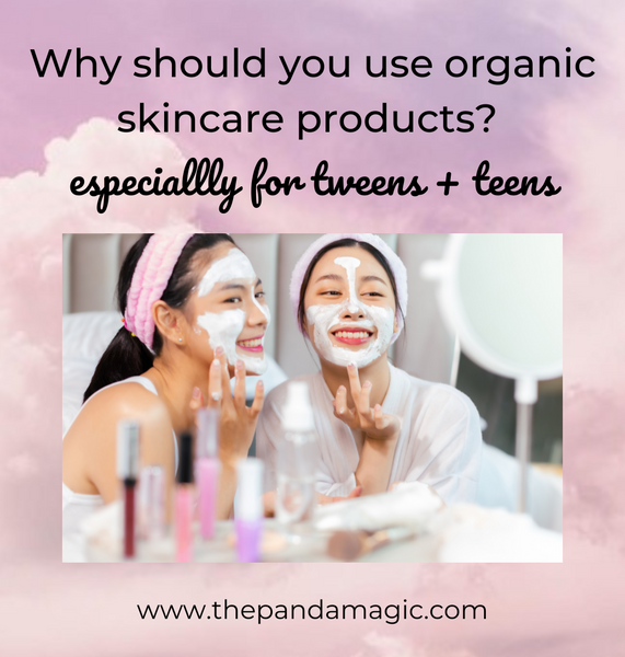 Why should you use organic skincare products? 🐼