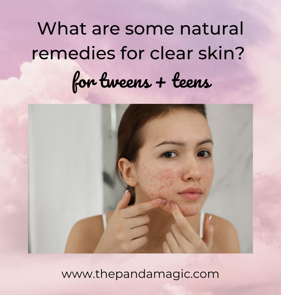 What are some natural remedies for clear skin? 🦄