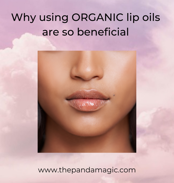 Why using ORGANIC lip oils are so beneficial for tween and teen girls 💋