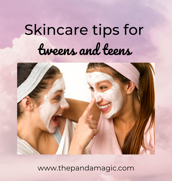 Skincare tips for tweens and teens 💕