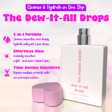 Load image into Gallery viewer, Dew-It-All Drops 💦 Face Cleanser &amp; Moisturizer Duo
