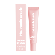 Load image into Gallery viewer, Strawberry Organic Lip Gloss 🍓
