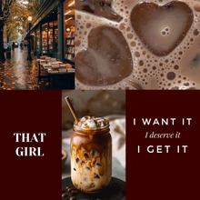 Load image into Gallery viewer, iced coffee organic burgundy sheer lip gloss
