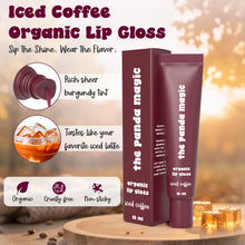 Load image into Gallery viewer, Iced Coffee Organic Lip Gloss ☕️
