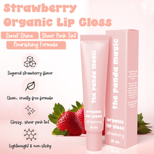 Load image into Gallery viewer, Strawberry Organic Lip Gloss 🍓
