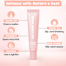 Load image into Gallery viewer, Strawberry Organic Lip Gloss 🍓
