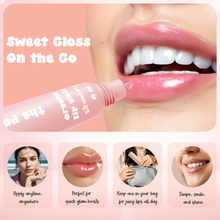 Load image into Gallery viewer, Strawberry Organic Lip Gloss 🍓
