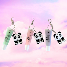 Load image into Gallery viewer, Organic Lip Gloss With 🐼 Keychain
