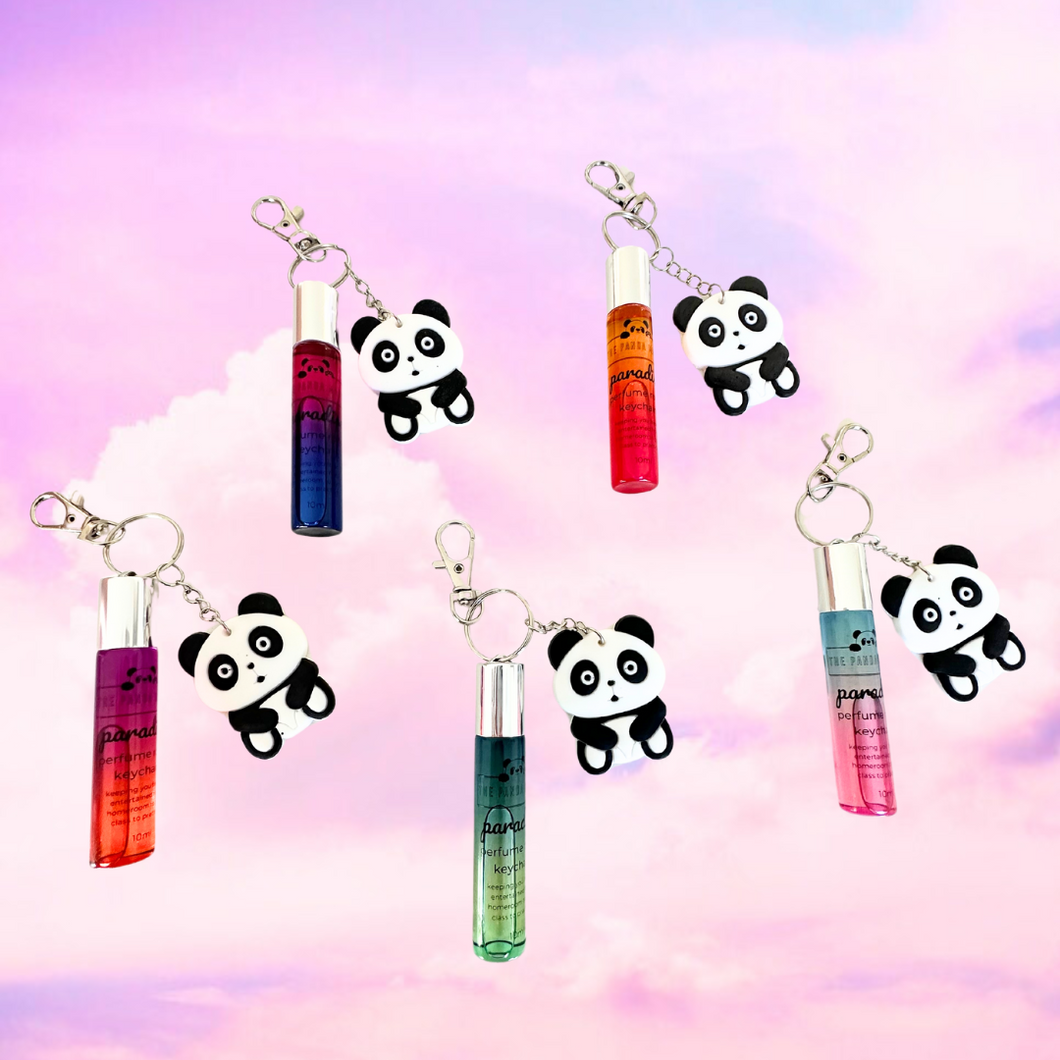 Panda Perfume Roller Keychain 🐼 Phthalate Free!