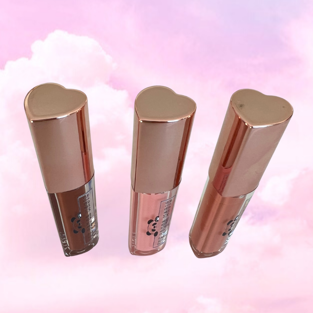 NEUTRAL COLLECTION 🤎Organic Silky Smooth Lip Gloss