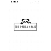 Load image into Gallery viewer, 12 Month Planner With Goal Setting 🌼 instant download to print or use with a free digital planner (i.e. goodnotes app) - The Panda Magic
